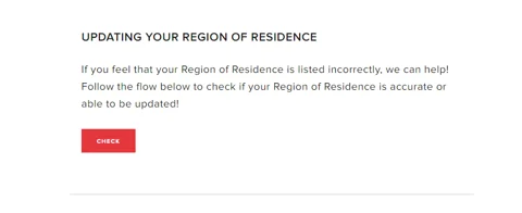 Riot Server Residence Check