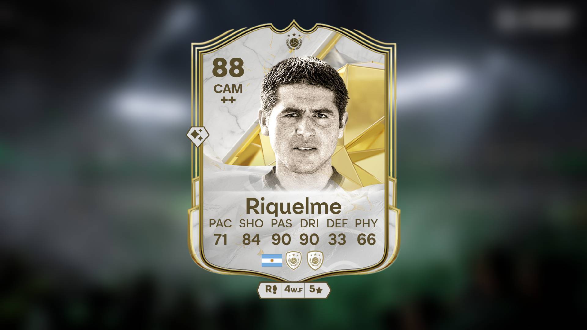 Riquelme Base Icon EA FC 25