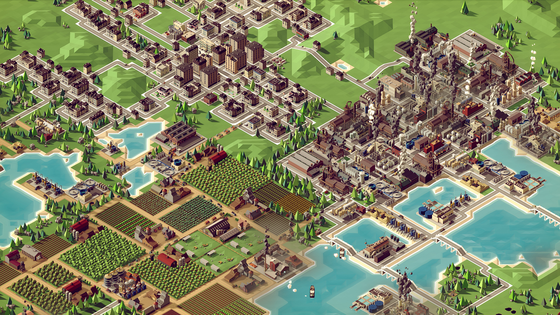 Rise of Industry Screenshot
