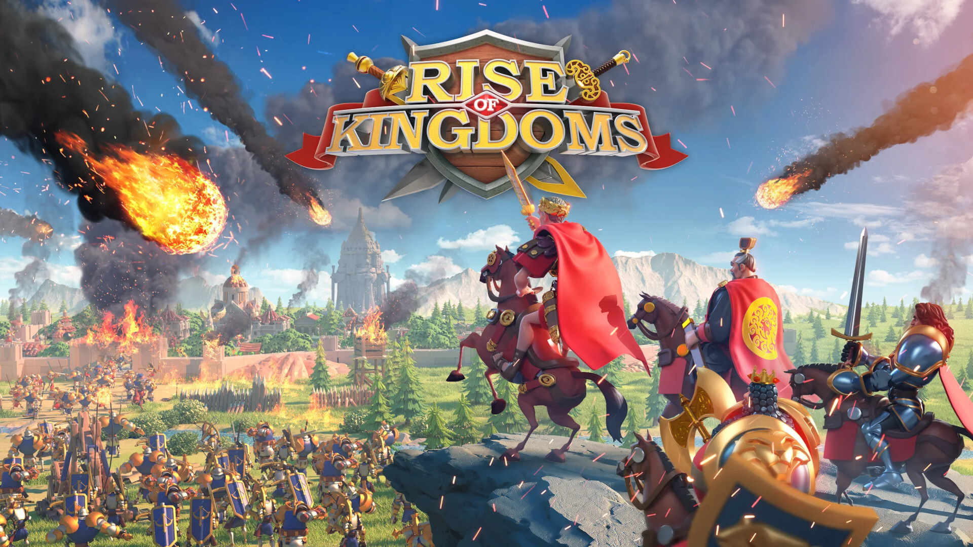 Rise of Kingdoms Civilizations