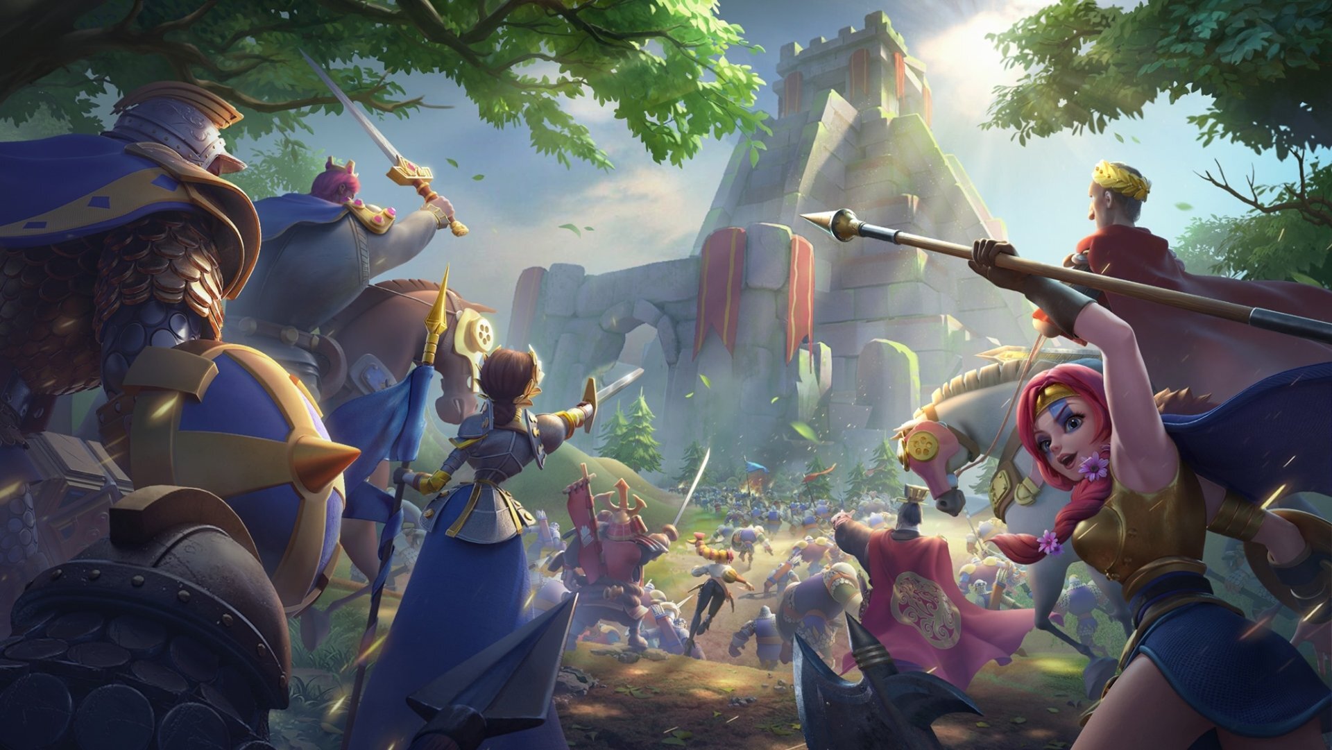 Rise of Kingdoms Lootday