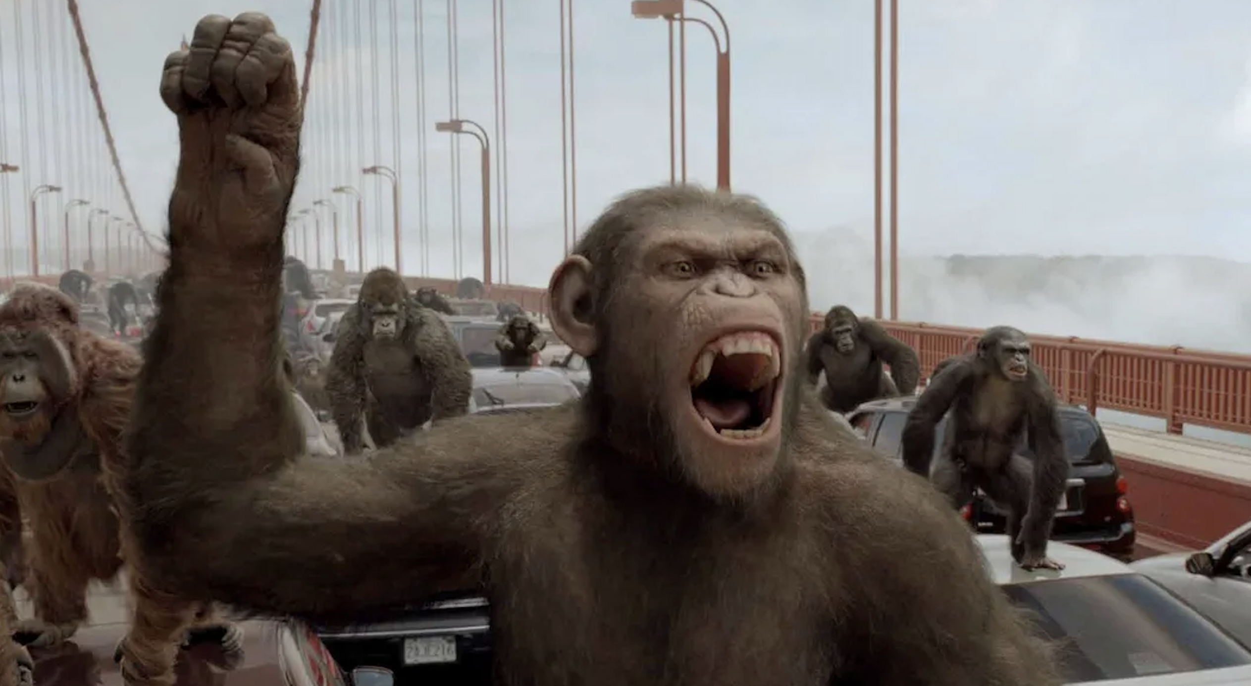 Rise of the Planet of the Apes