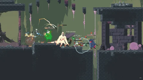 Risk of Rain Returns Gameplay Screenshot