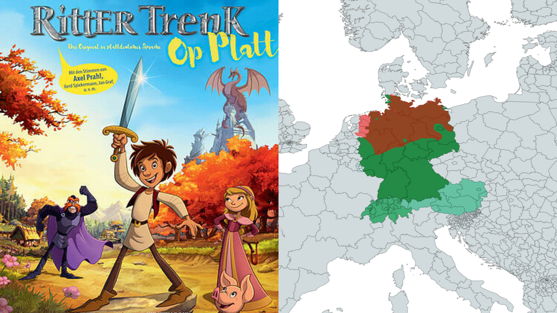Ritter Trenk Niederdeutsch
