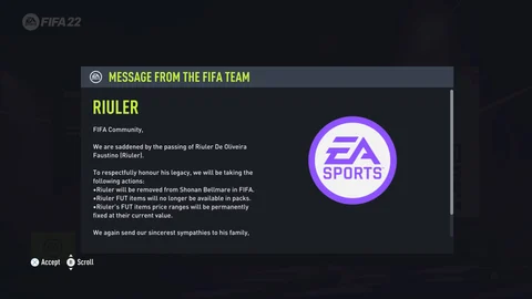 Riuler FIFA 22