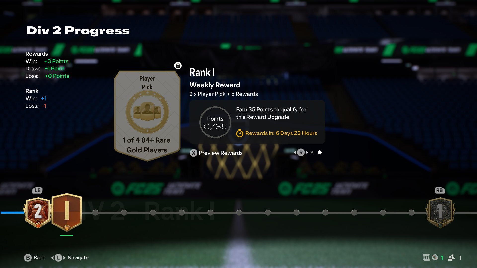 Rivals 35 Punkte