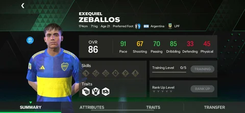 Rivals Exequiel Zeballos Cheapest Solution