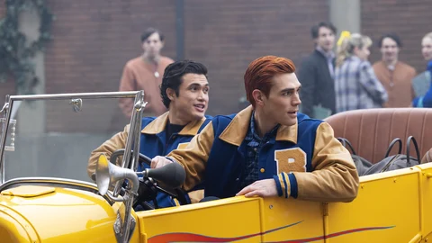 Riverdale Archie car