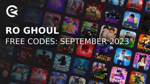 Ro Ghoul codes september 2023