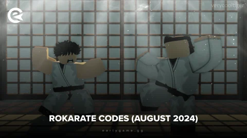 Ro Karate Codes