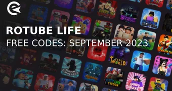Ro Tube Life codes september 2023
