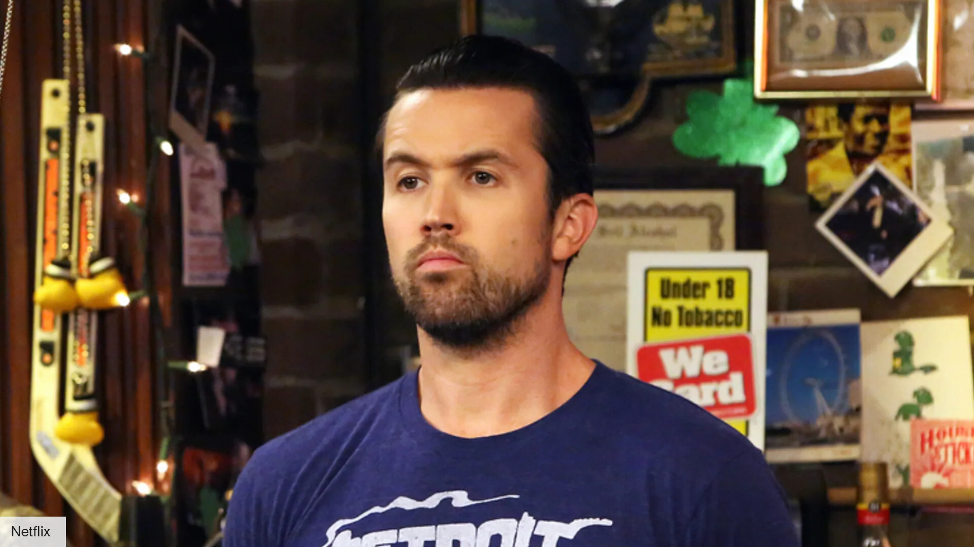 Rob Mc Elhenney Its Always Sunny in Philadelphia
