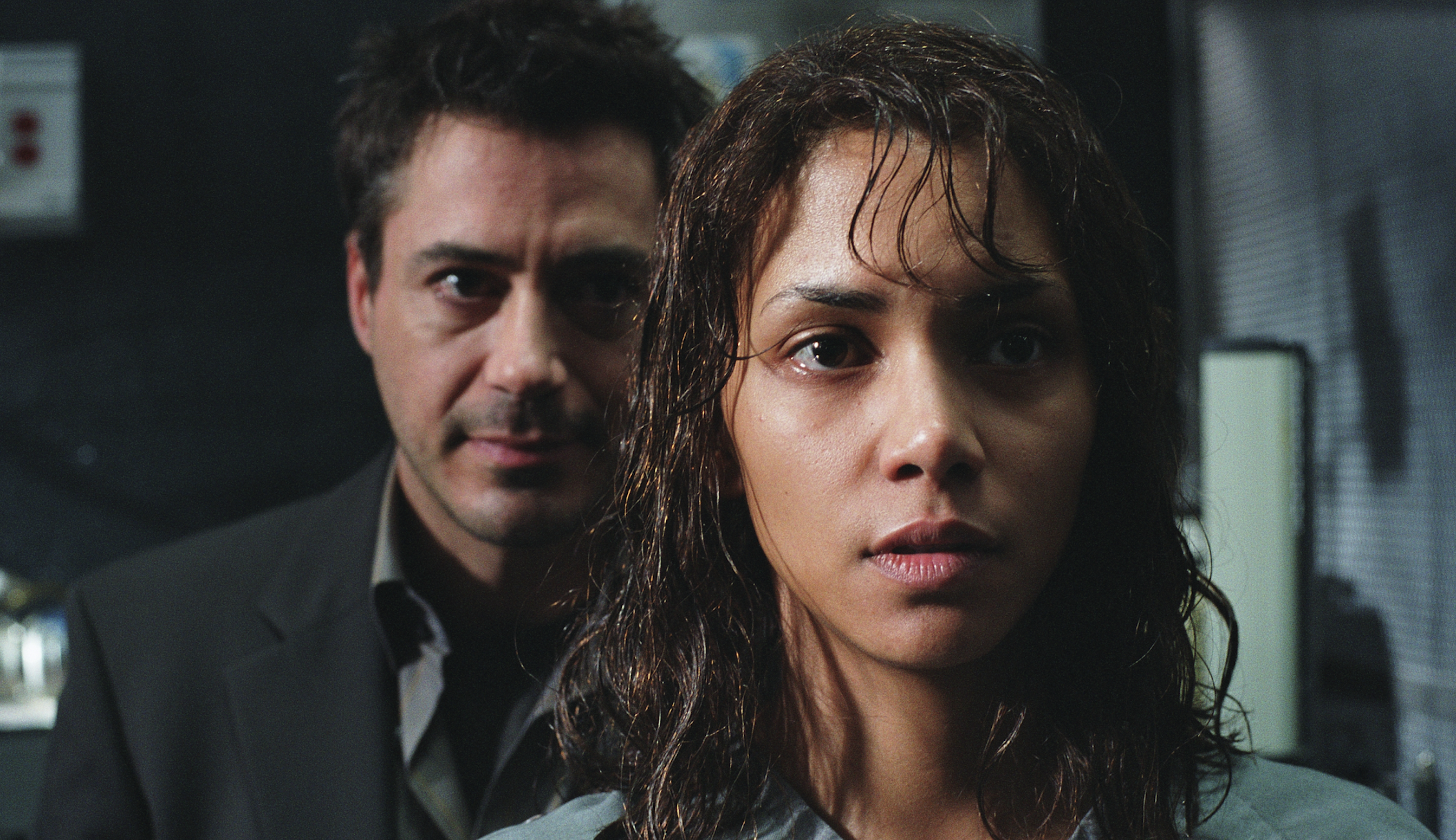 Robert Downey Jr and Halle Berry
