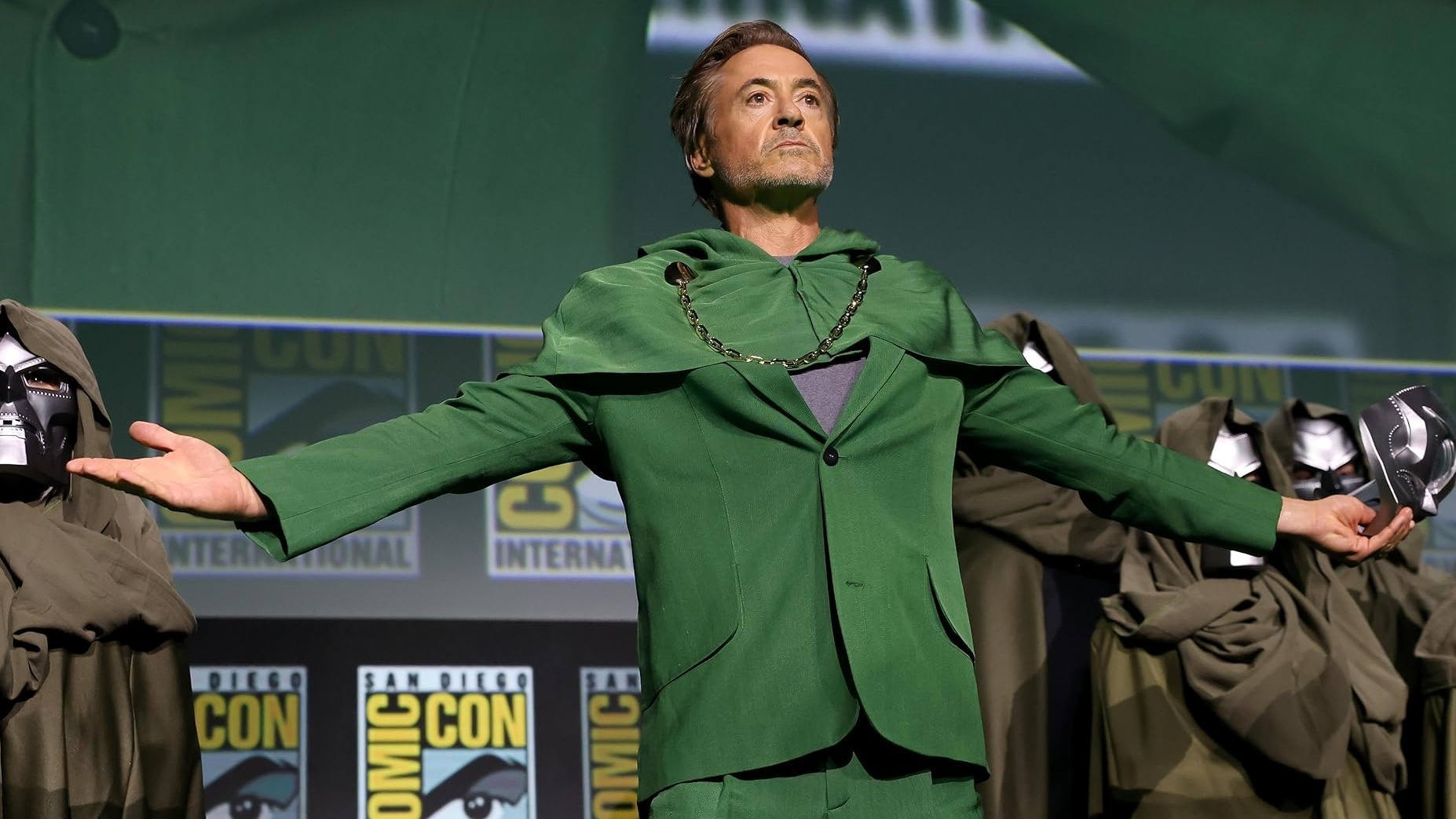 Robert Downey Jr as Victor von Doom
