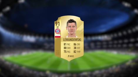Robert Lewandowski Ultimate Team FIFA 18