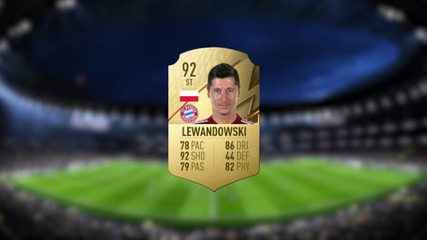 Robert Lewandowski Ultimate Team FIFA 22