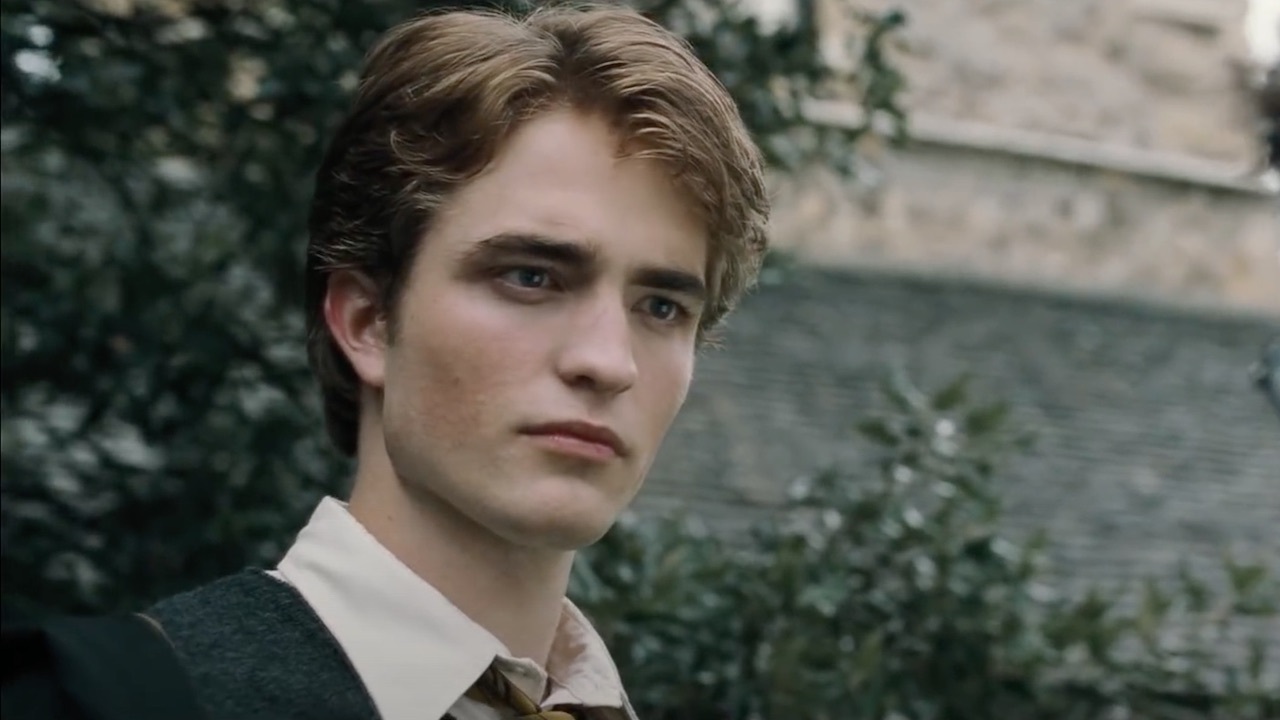 Robert Pattinson Cedric Diggory
