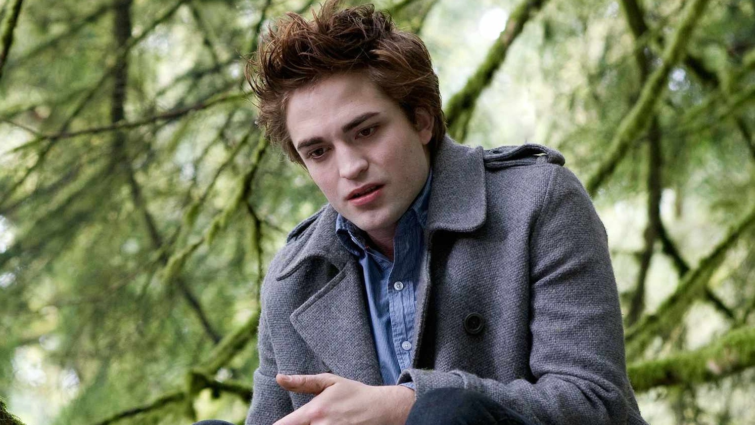 Robert Pattinson Twilight 2008 1