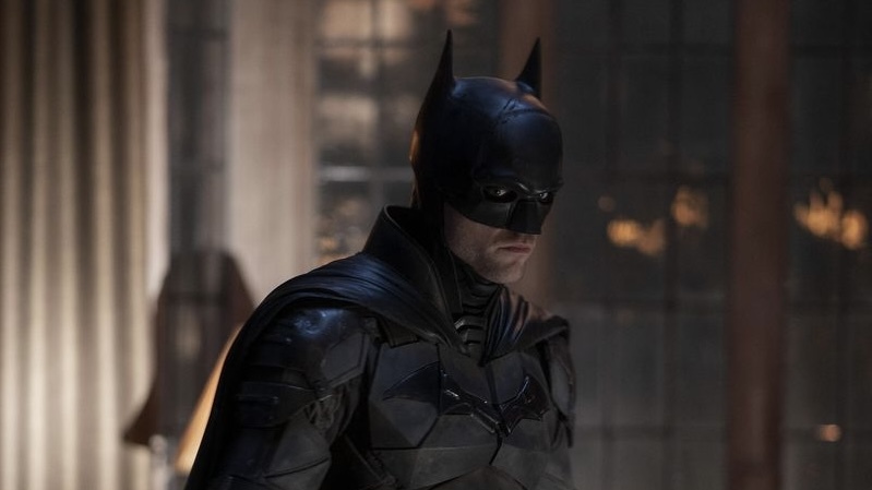Robert Pattinson Batman1