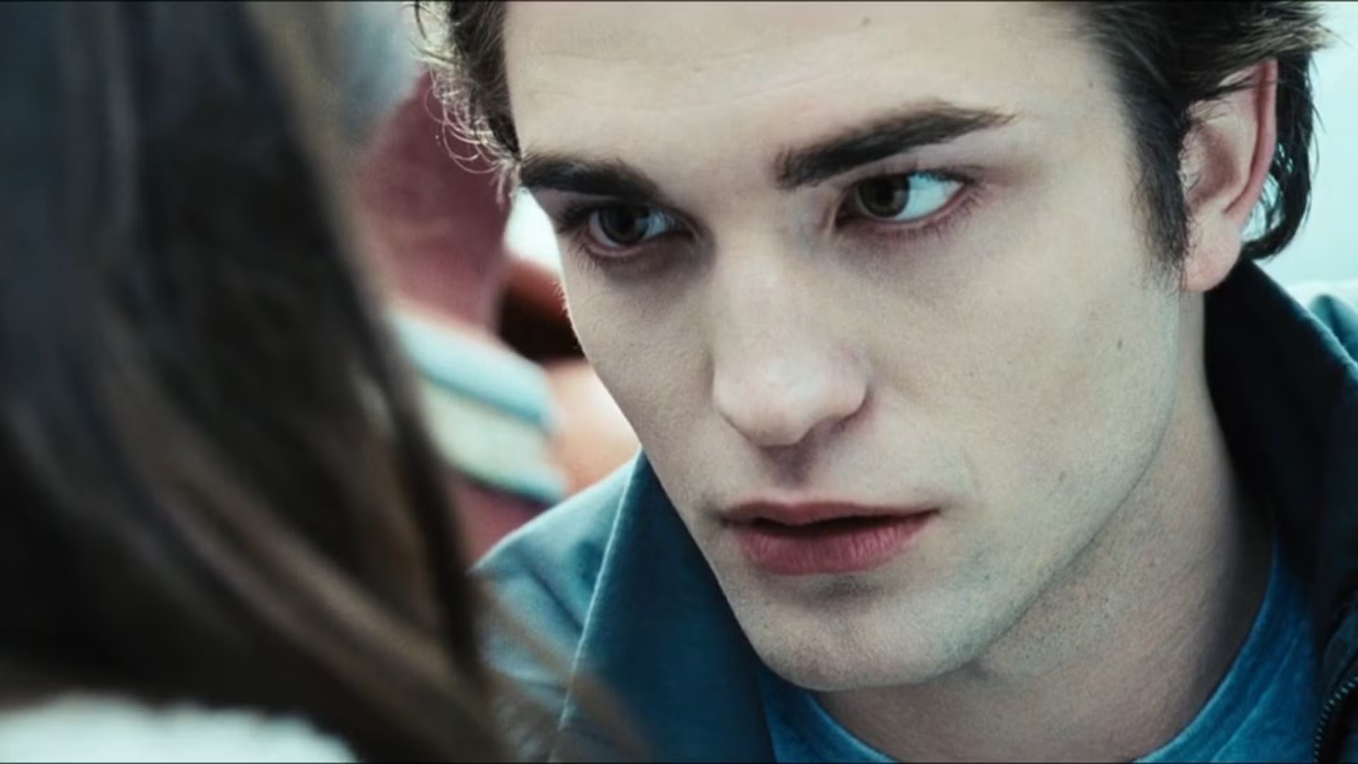 Robert Pattinson and Edward Cullen