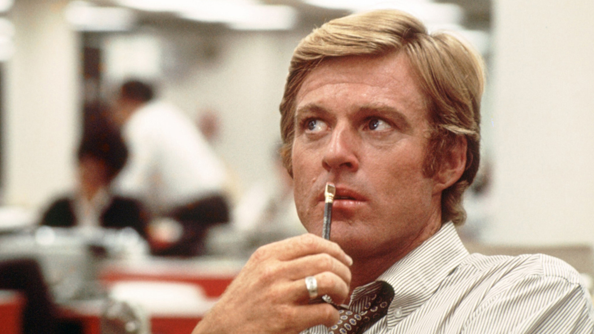 Robert Redford All the Presidents Men