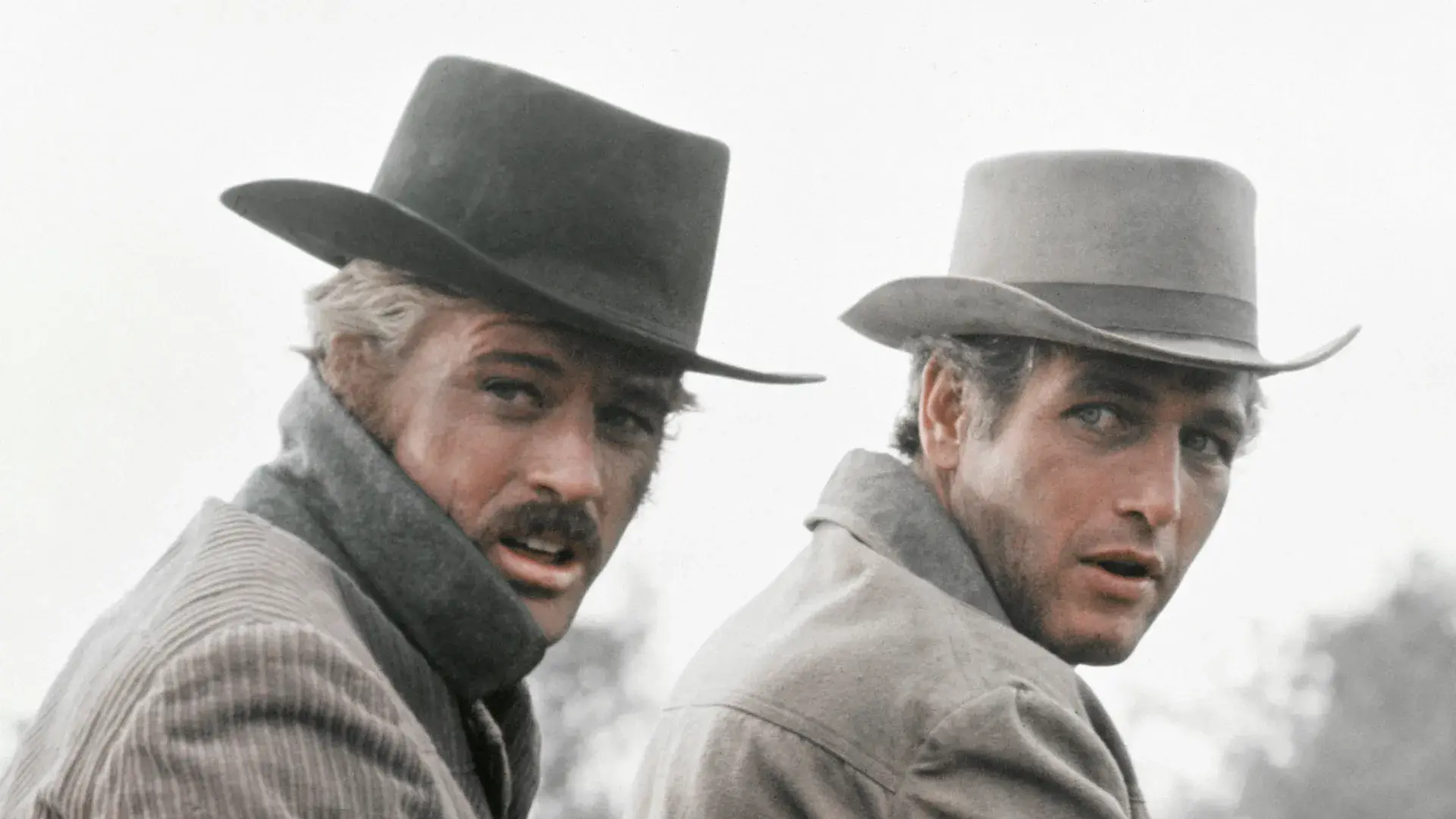 Robert Redford and Paul Newman