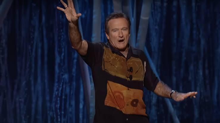 Robin Williams Live on Broadway 2002