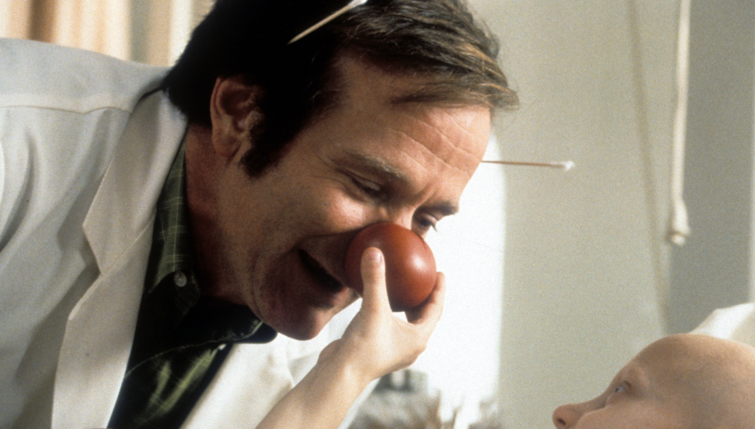 Robin Williams as Patch Adams