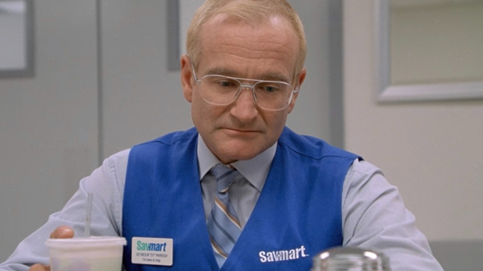 Robin Williams in One Hour Photo cropped processed by imagy