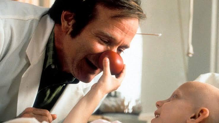Robin Williams patch adams
