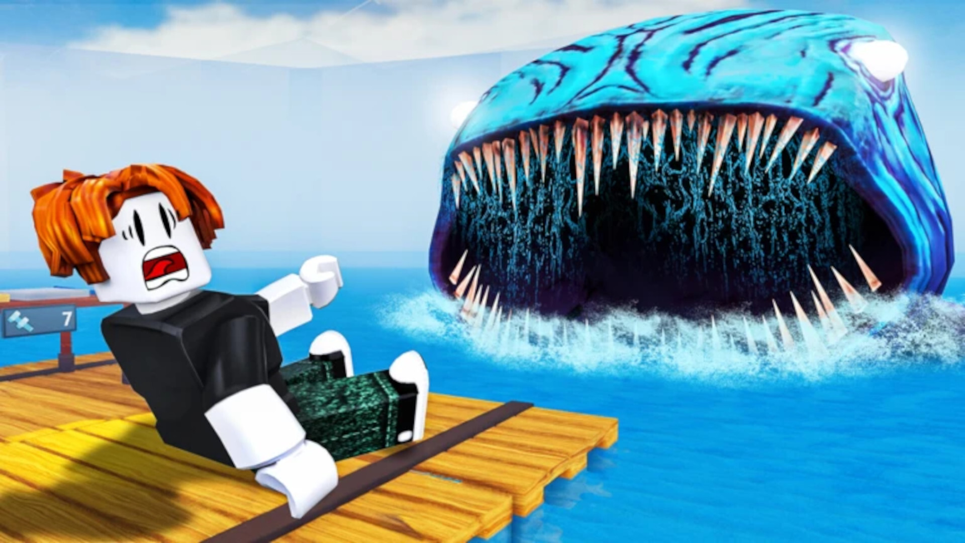 Roblox 50 Days On A Raft