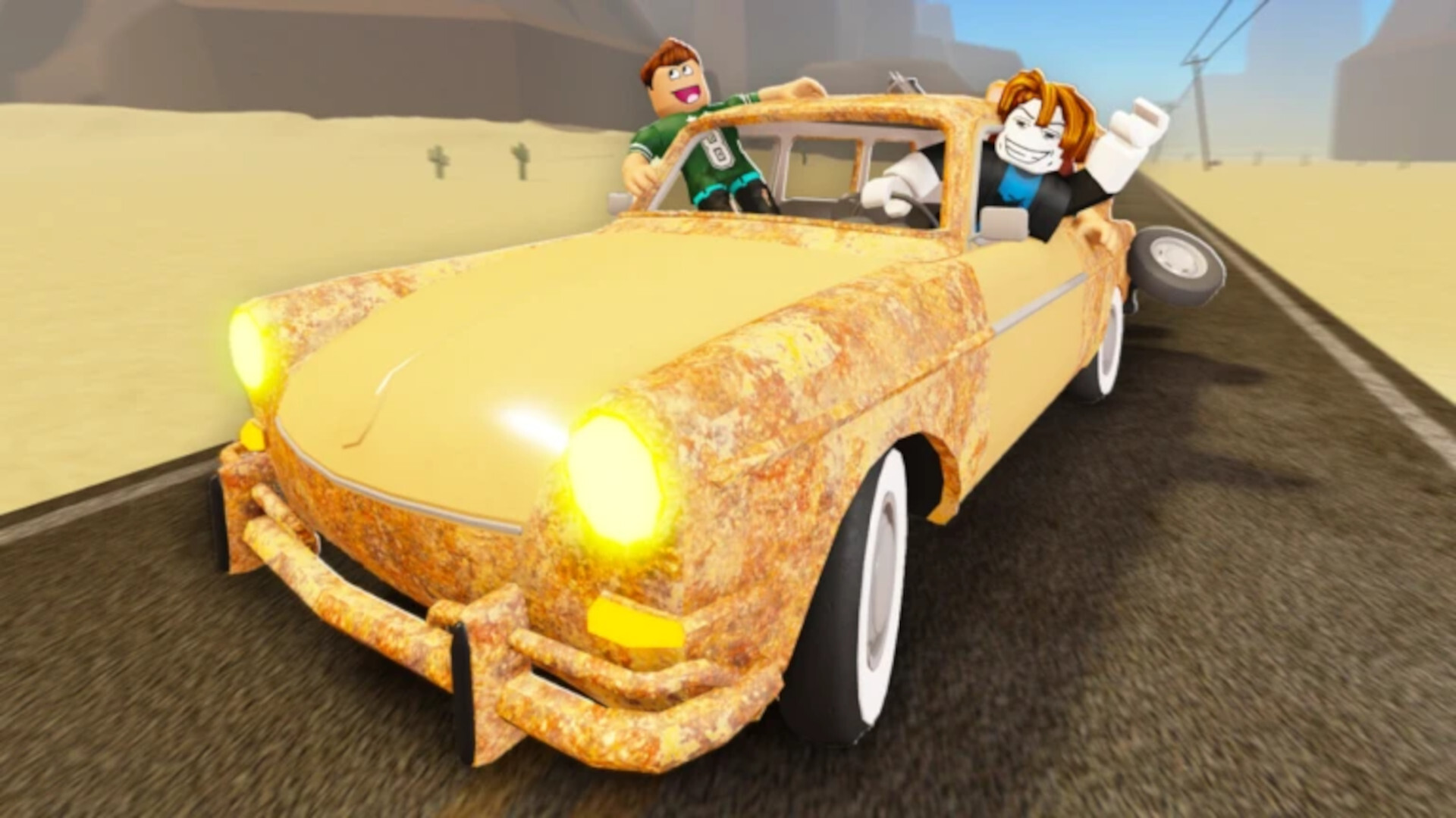 Roblox A Dusty Trip