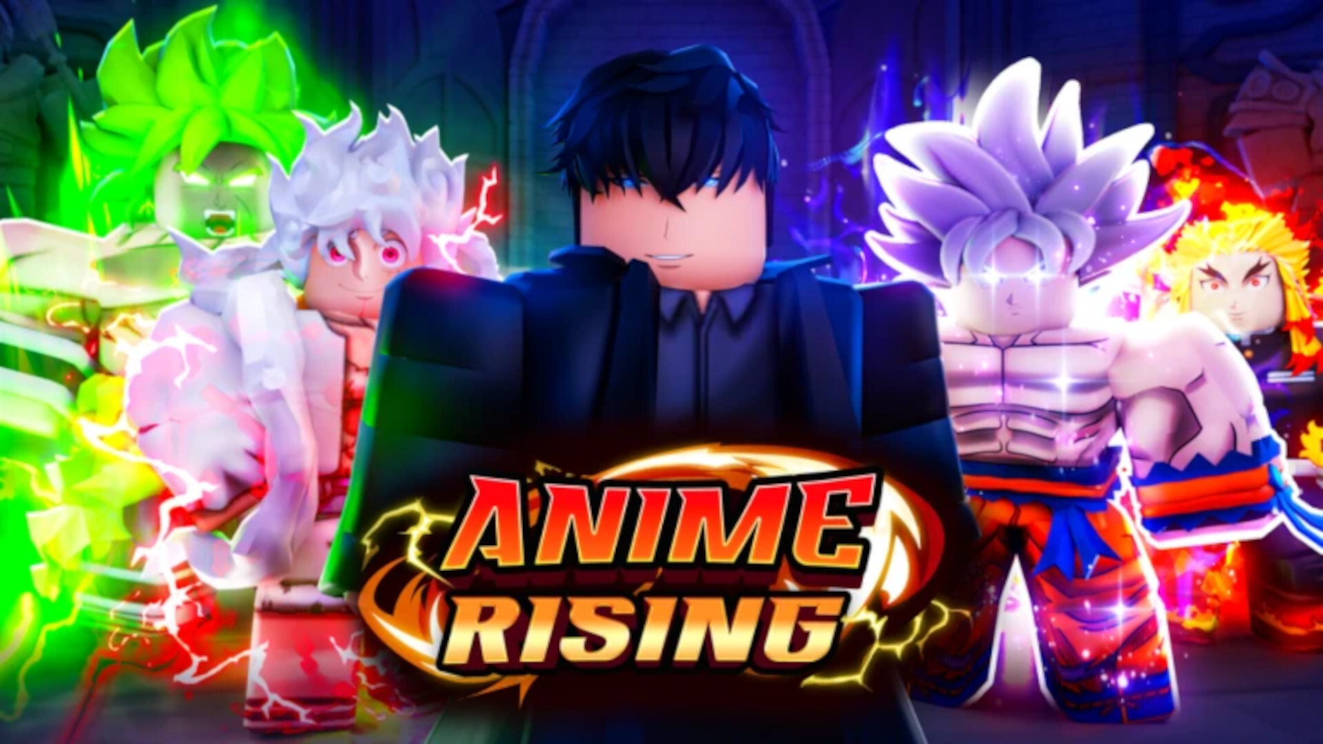 Roblox Anime Rising