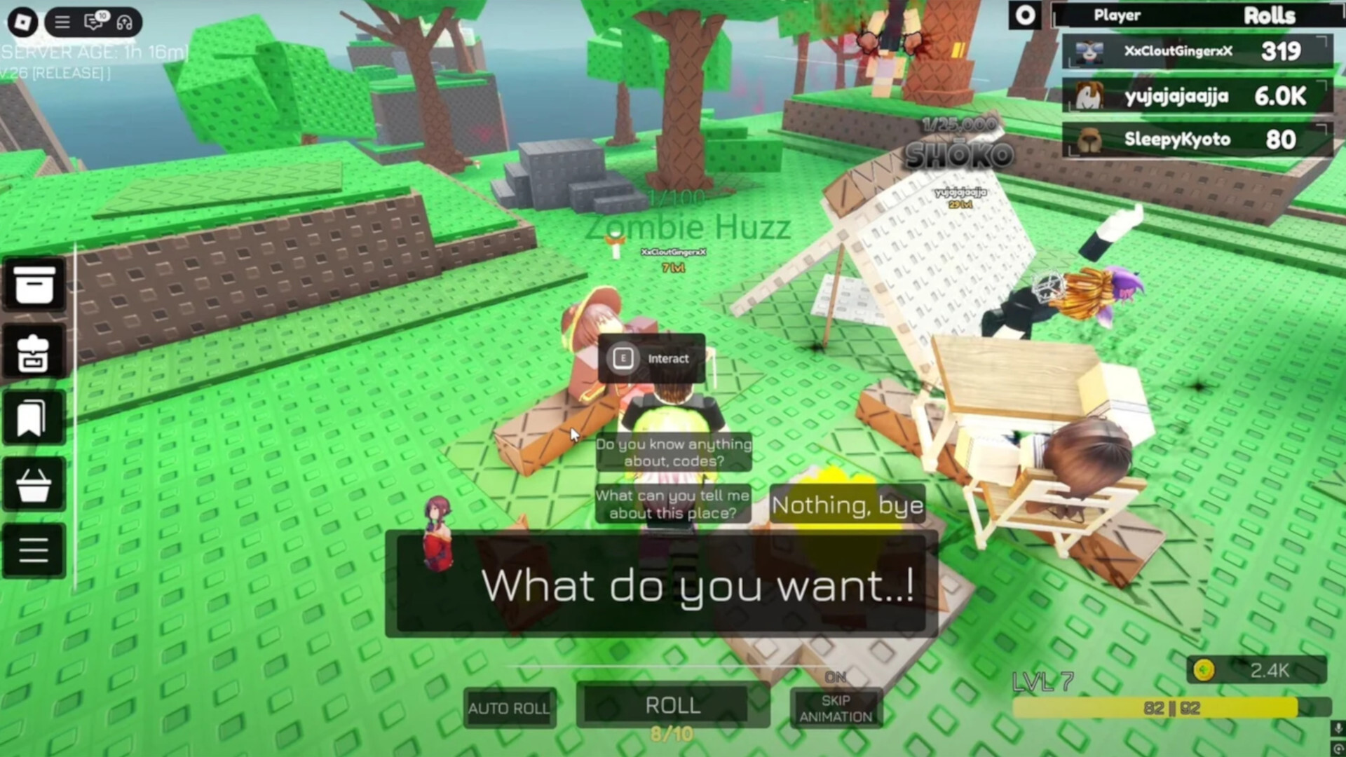 Roblox Auruzz RNG Codes