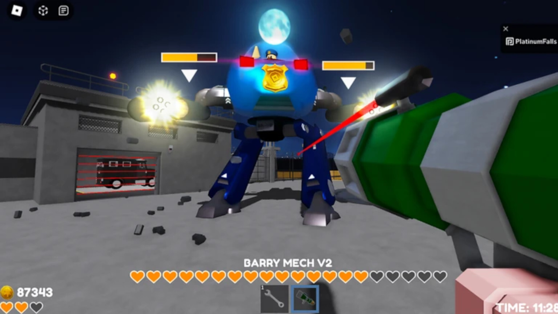 Roblox's Barry’s Prison Run