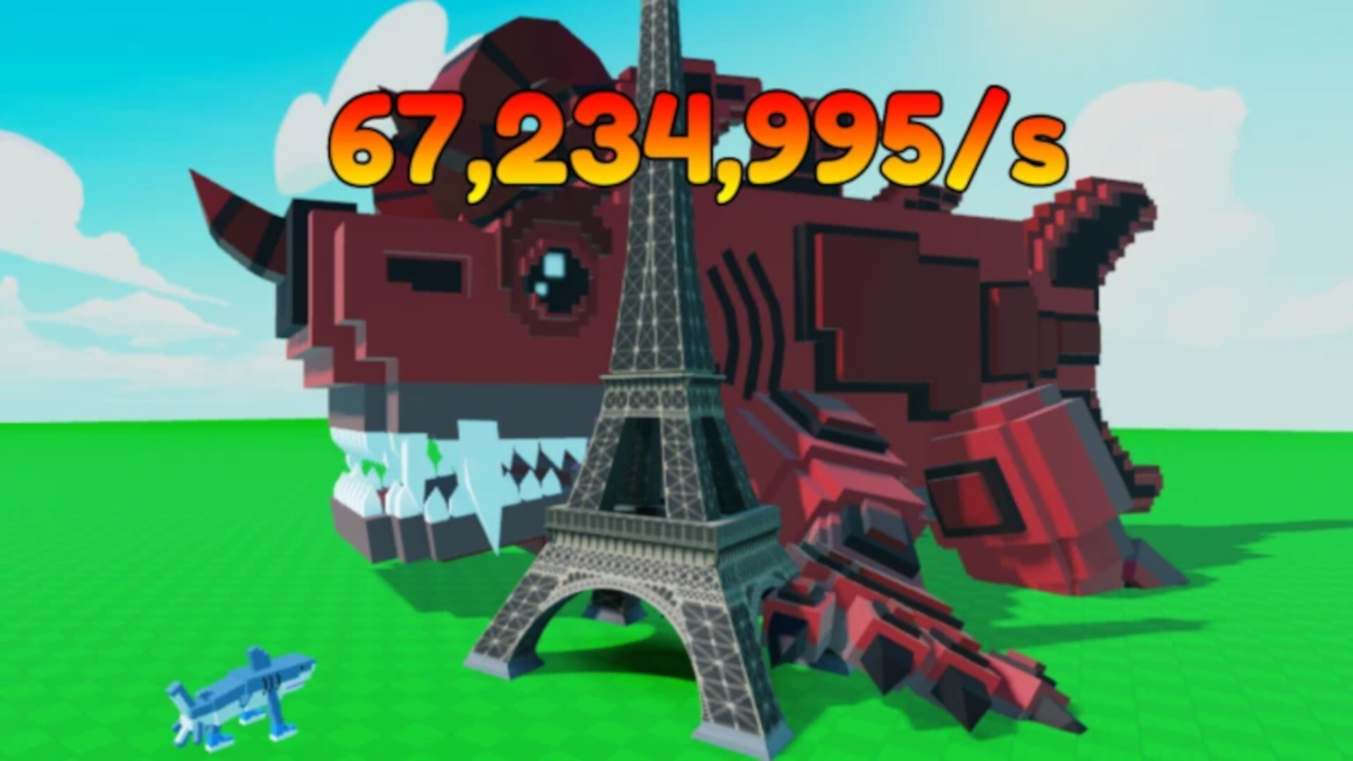 Roblox Become The Biggest Brainrot