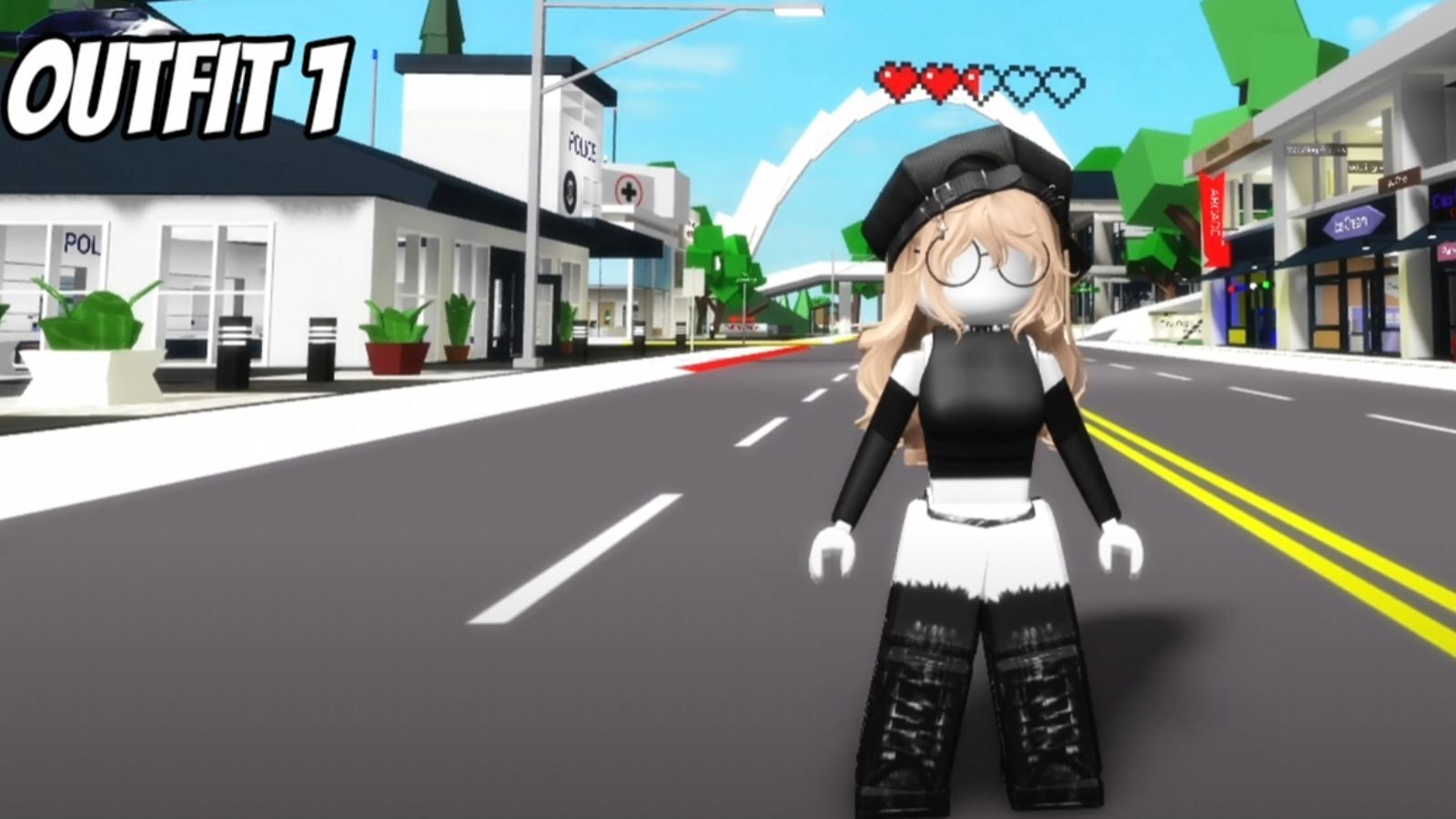 Roblox Brookhaven RP Girl Code 1