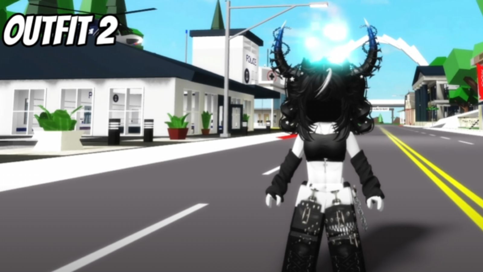 Roblox Brookhaven RP Girl Code 2
