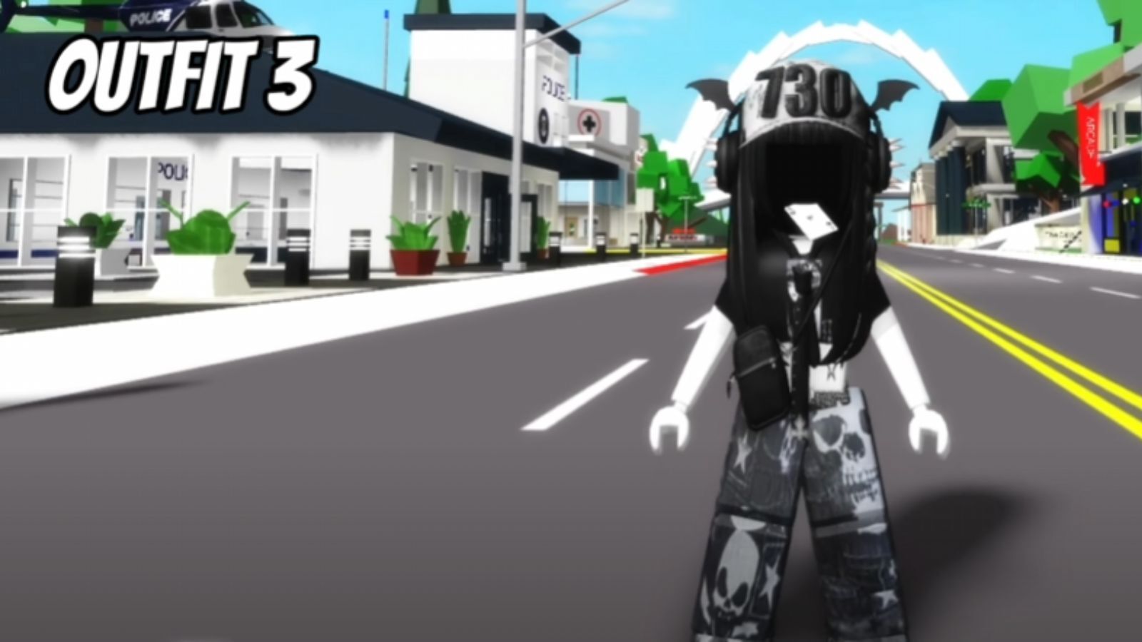 Roblox Brookhaven RP Girl Code 3