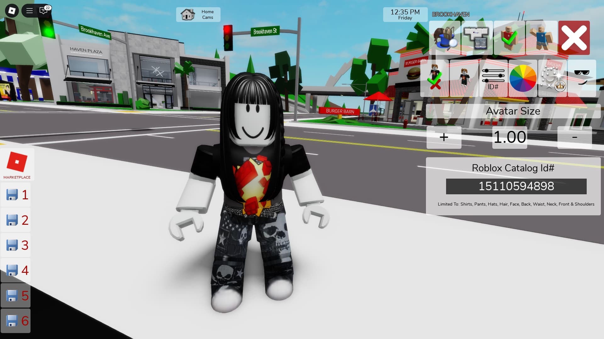 Roblox Brookhaven RP Girl Codes use 2