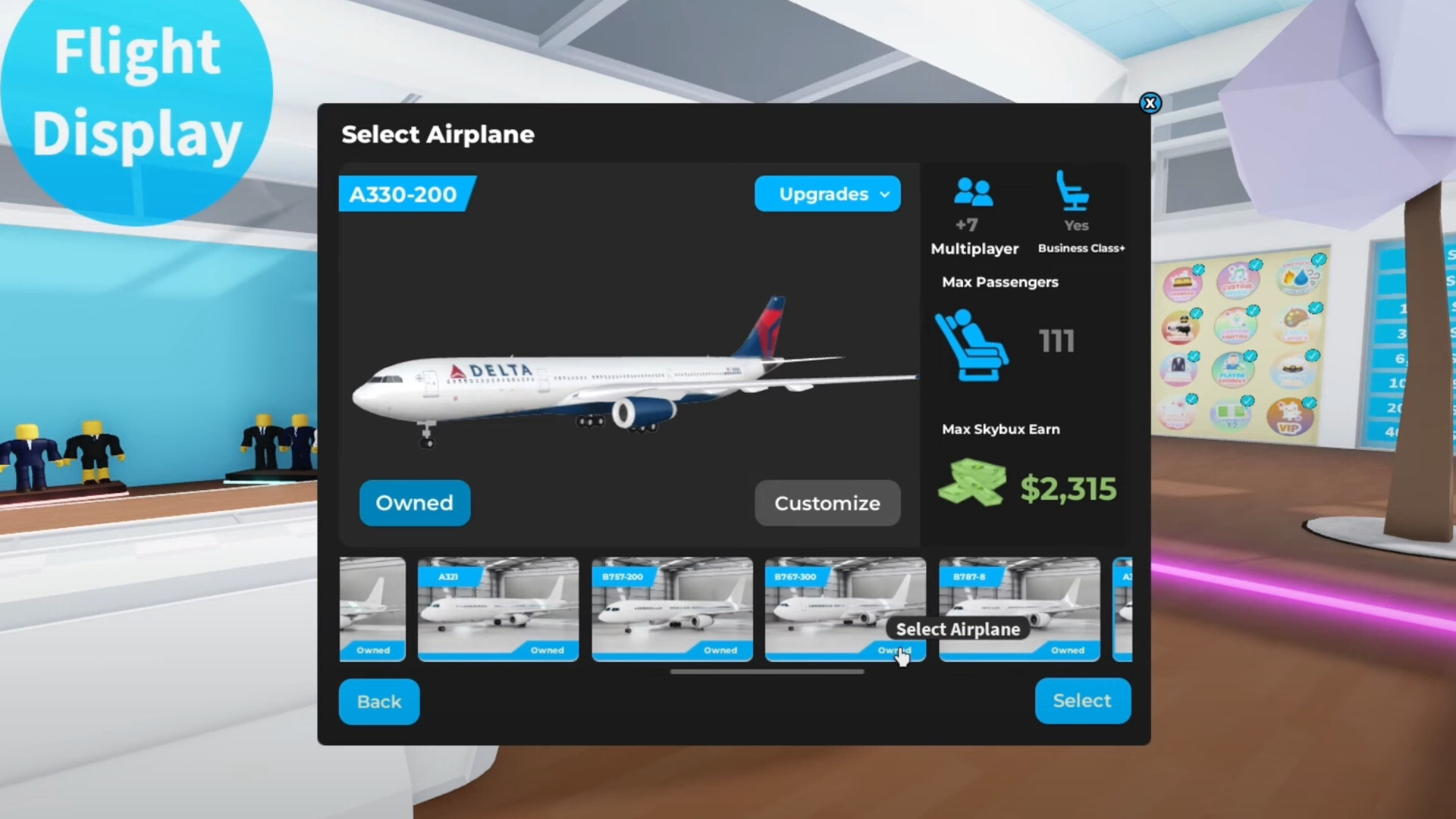 Roblox Cabin Crew Simulator Planes