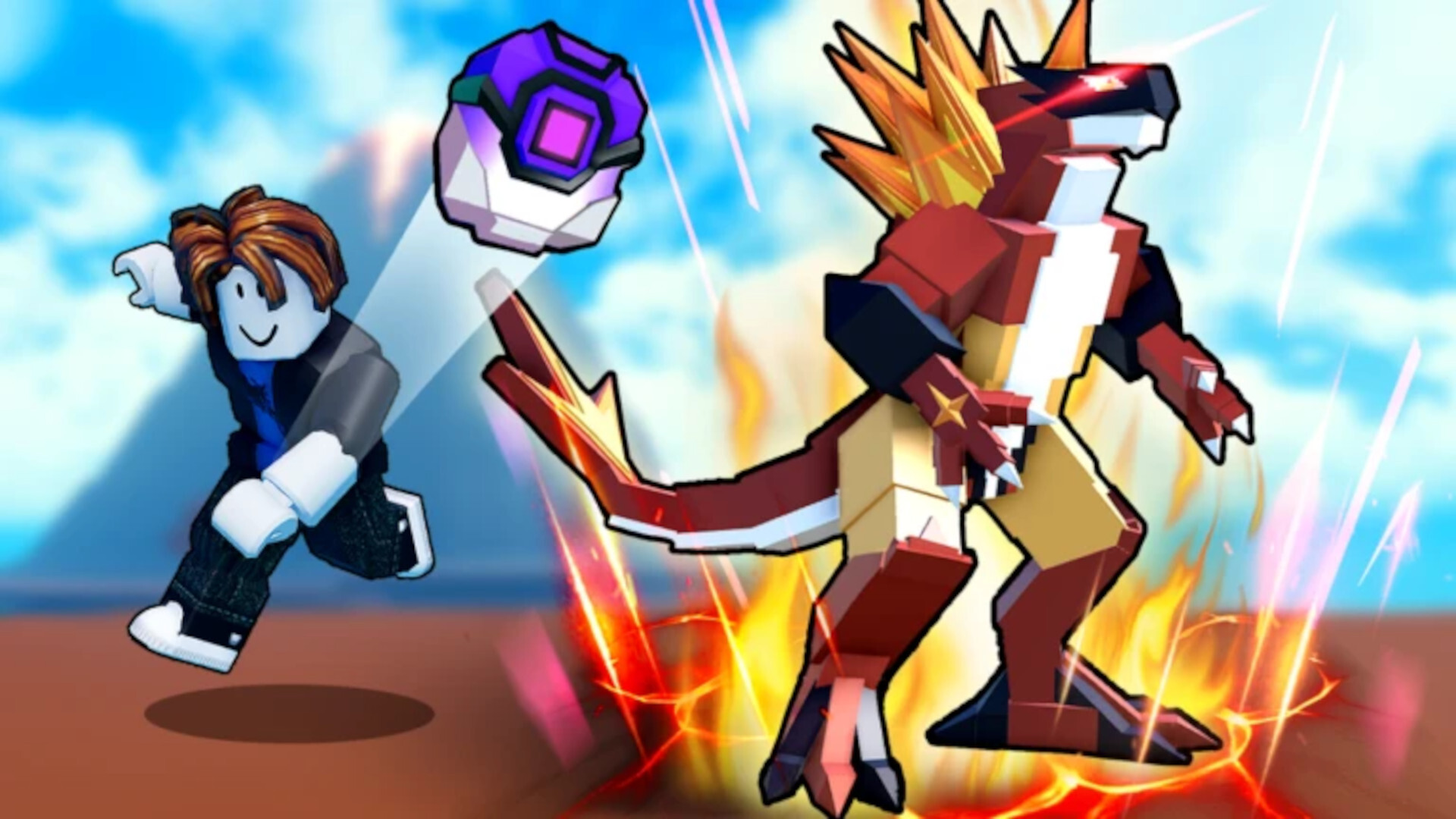 Roblox Catch A Monster