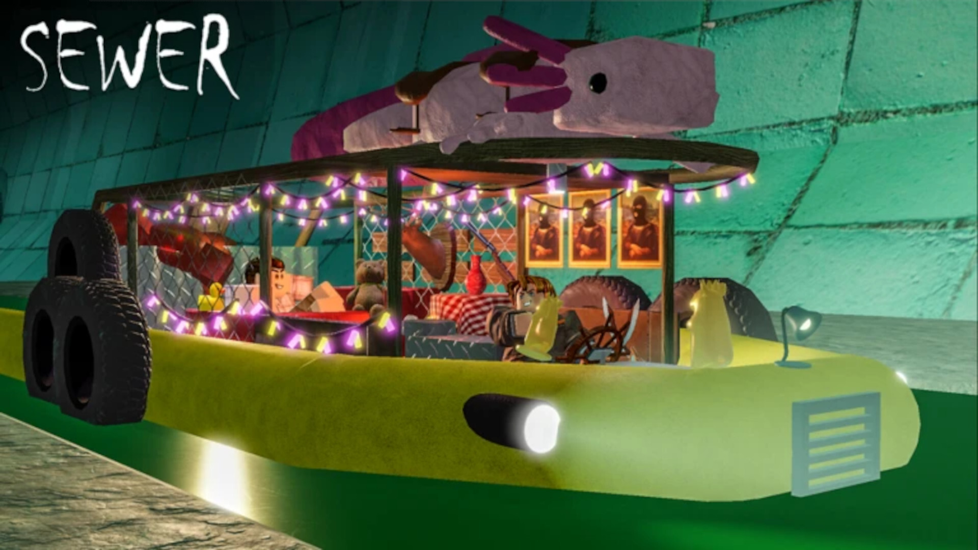 Roblox Dead Sewer