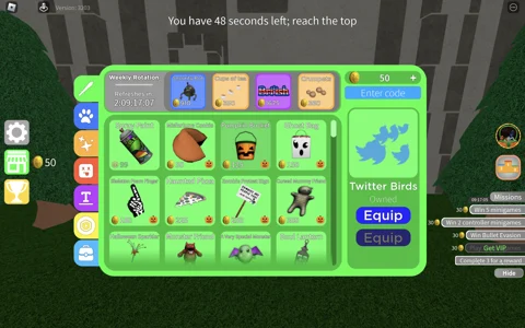 Roblox: Epic Minigames Codes