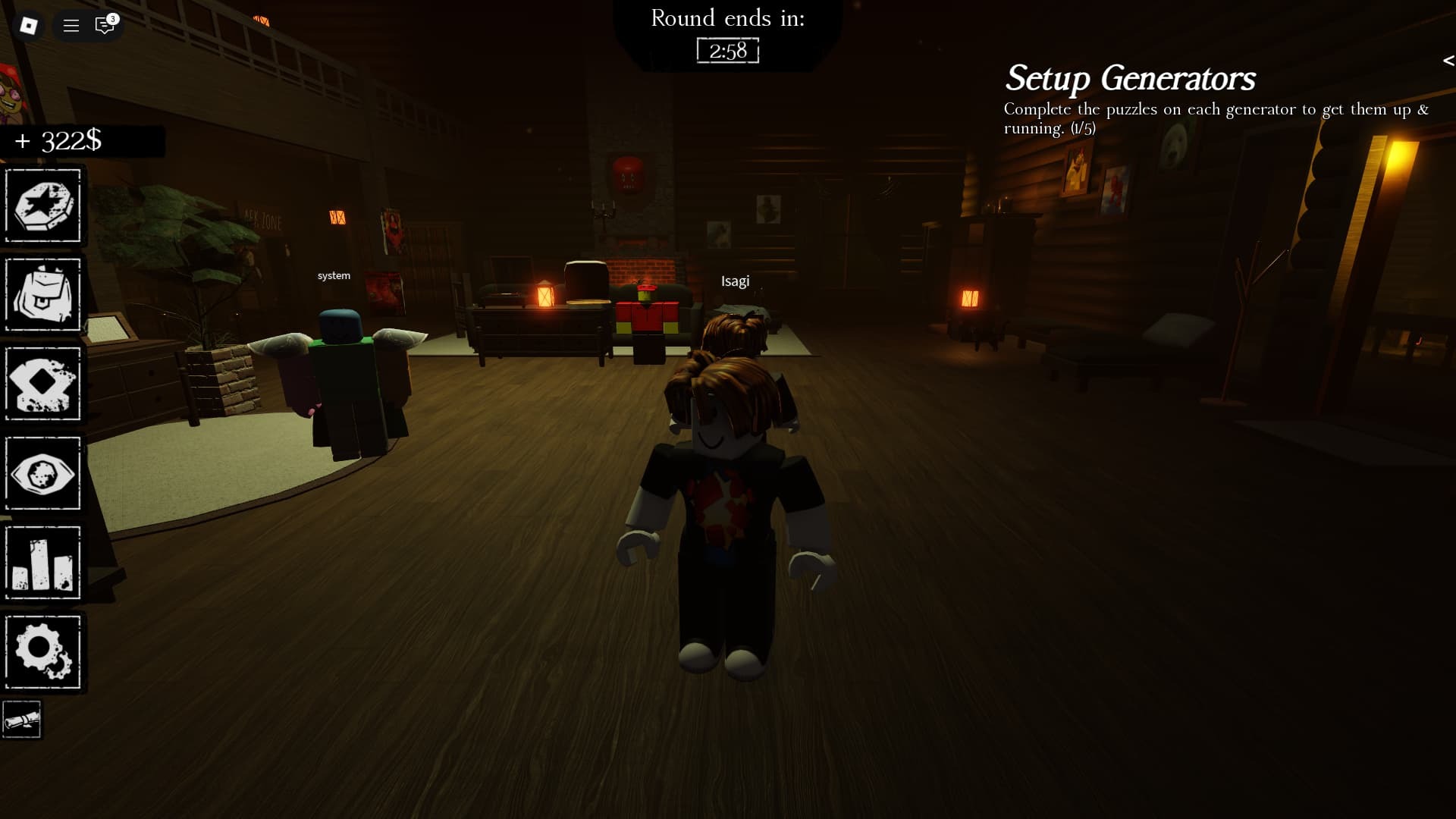 Roblox Forsaken script 1