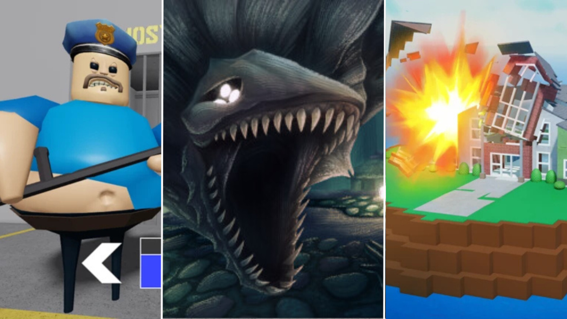 Roblox's Barry’s Prison Run, Deepwoken, and Natural Disaster Survival