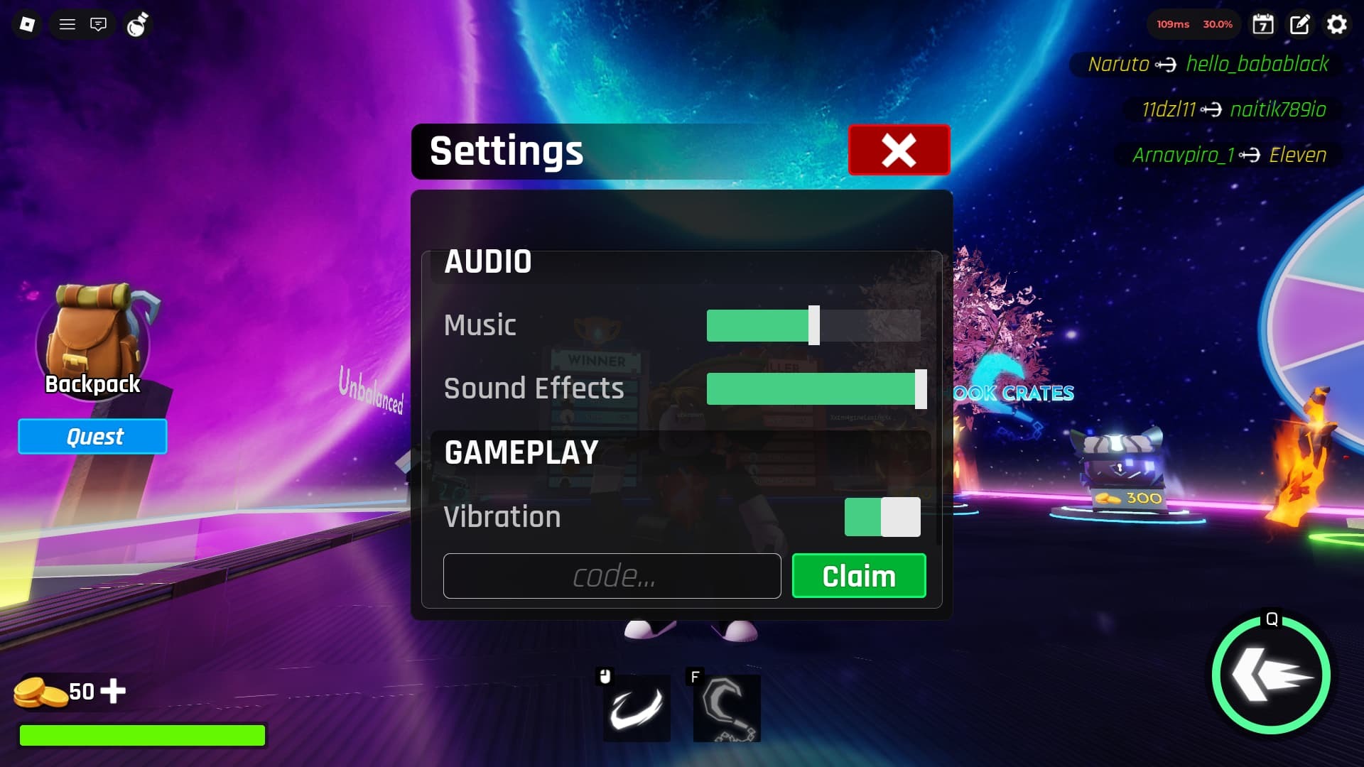 Roblox Hooked How To Redeem Codes 2