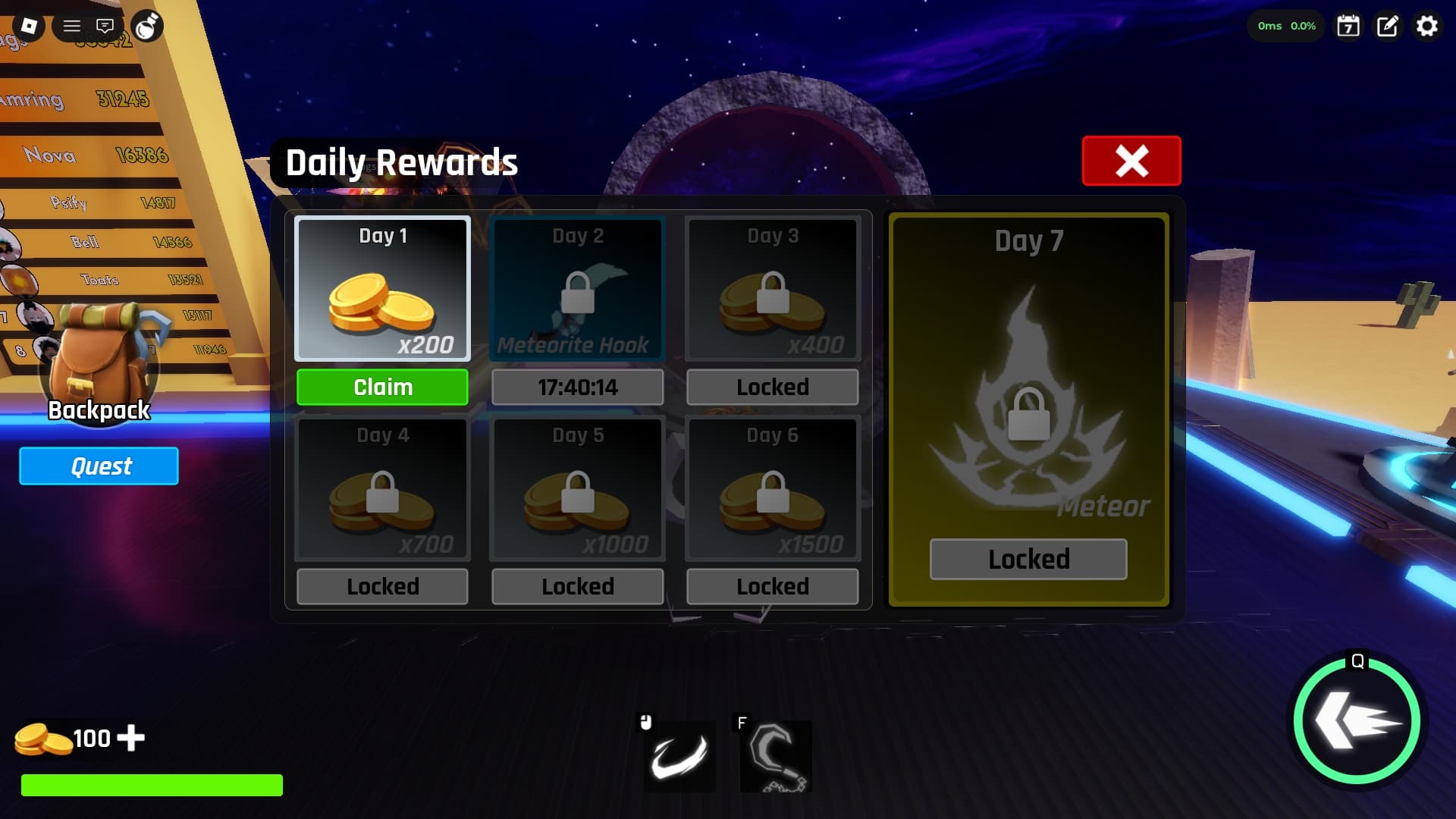 Roblox Hooked More Codes 2