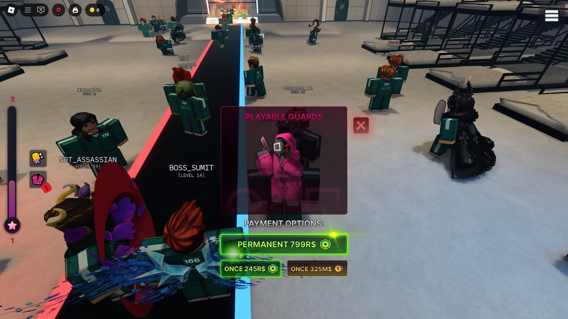 Roblox Ink Game Play As Guard