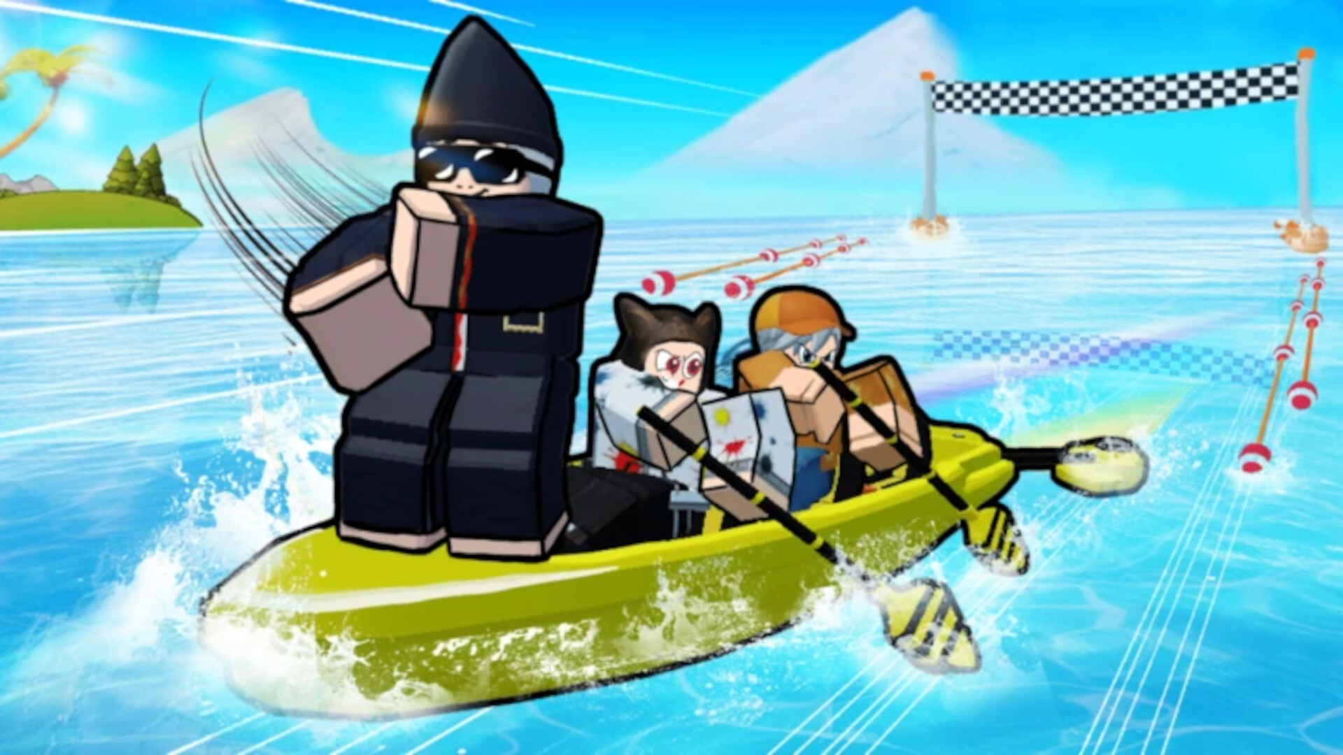 Roblox Kayak Racing